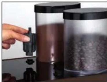 WMF 1200 S - Choc/Topping - 1