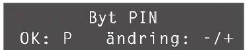 WMF 1200 S - PIN-inmatning och PIN-skydd - 1