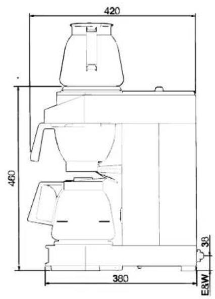 Metos MT200W - Tekniska specifikationer - 12