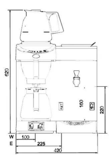 Metos M200W - Tekniska specifikationer - 9
