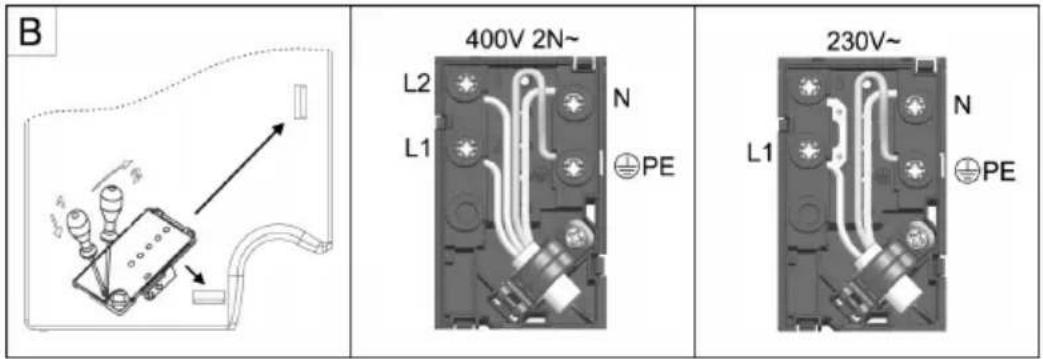 GORENJE EC630ASC - Anslutningsdiagram - 2