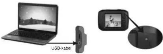 DENVER ACT-1302T - Ladda det inbyggda litiumbatteriet - 1
