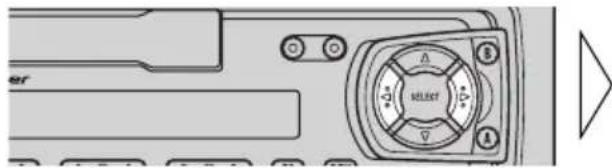 PIONEER KEH-3830R - Välj en PTY. - 1