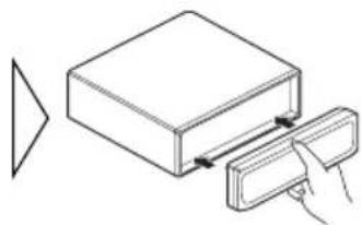 PIONEER KEH-3830R - Stöldskydd - 3