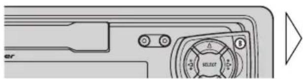 PIONEER KEH-3800R - Välj menyn Grundinställningar - 4