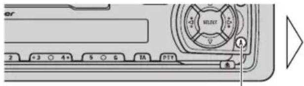 PIONEER KEH-3800R - Välj menyn Grundinställningar - 1