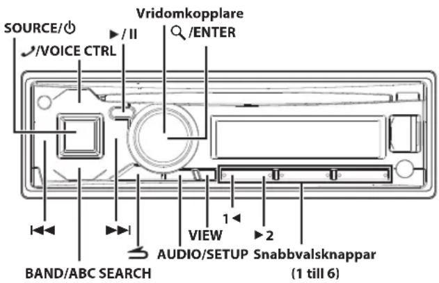ALPINE UTE-72BAT - BLUETOOTH Användning - 1
