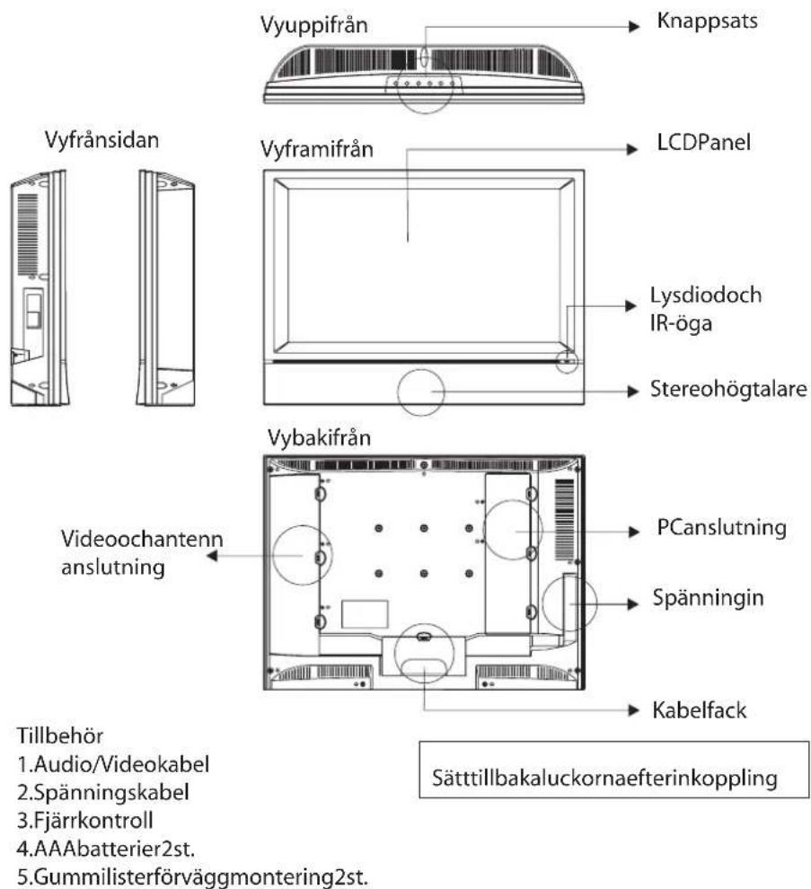 Hugoson HU2751 - Tillbehör - 1