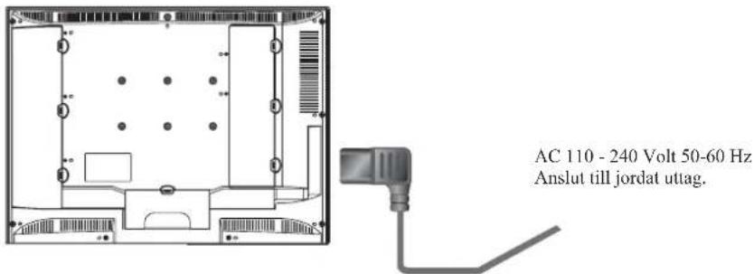 Hugoson HU2751 - inställningar Anslutningar och kontakter - 1