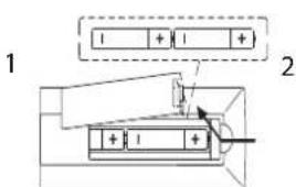 Hugoson HU2751 - Isättningavbatterier - 1