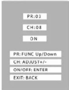 Hugoson HU1711 - Text-TV - 2