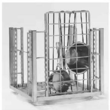 Wexiödisk WD-90GR Flex - Fyrkantskassett - 4