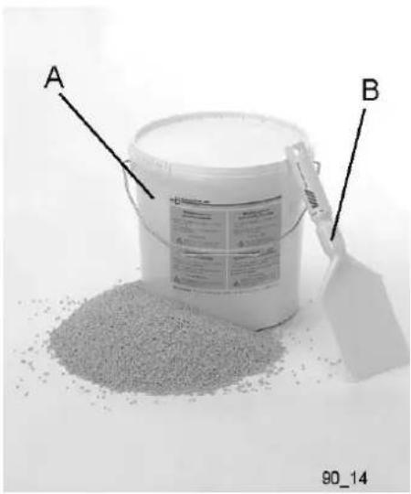 Wexiödisk WD-90GR Flex - Granulat och skrädspade - 1