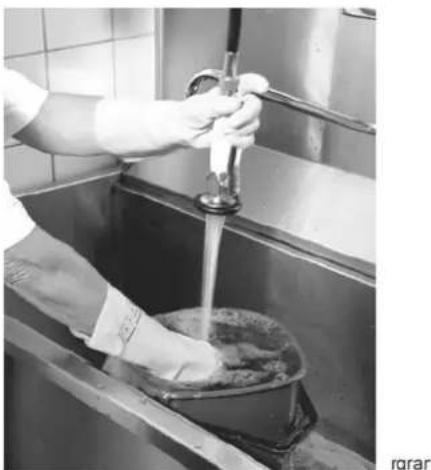 Wexiödisk WD-90GR Flex - Rengöring av granulat varje månad (eller vid behov) - 1