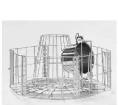 Wexiödisk WD-90GR Flex - Grythållare för små grytor (extra utrustning) - 1