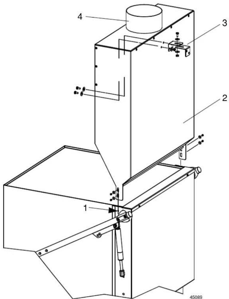Wexiödisk WD-7 - Imhuv med utsug (option) - 1