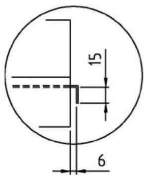 Wexiödisk WD-7 - Placering av sidostöd - 1