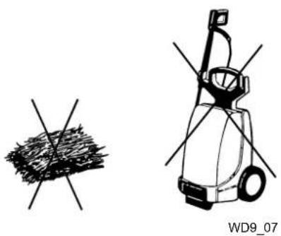 Wexiödisk WD-6 - Felaktiga rengöringsmetoder - 2