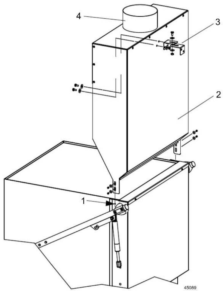 Wexiödisk WD-6 - Imhuv med utsug (option) - 1