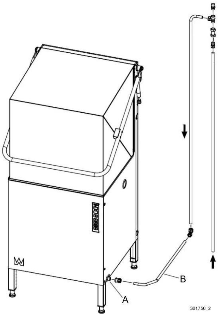 Wexiödisk WD-6C - Återsugningsskydd (extra utrustning) - 1