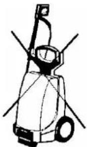 Wexiödisk WD-6C - Felaktiga rengöringsmetoder - 2