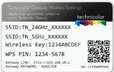 Technicolor TG789 vac - Steg 3 Anslut ditt bredband via kabel - 3