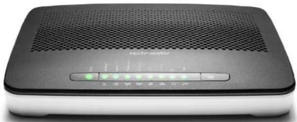 Technicolor TG789 vac - Kom-igång med routern - 1