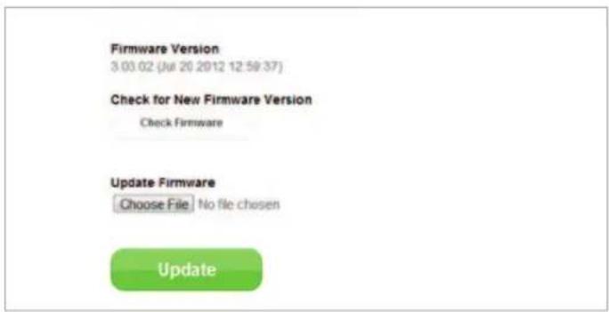 BELKIN F9K1002v5 N300 - Firmware Version - 2