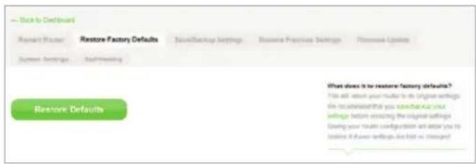 BELKIN F9K1002v5 N300 - LAN Settings - 1