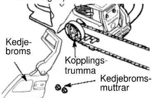 JONSERED CS 2137 - MONTERINGAVSTABILISERING-STAGGAR - 2