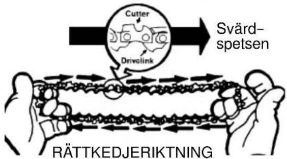 JONSERED CS 2137 - MONTERINGAVSTABILISERING-STAGGAR - 5