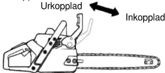 JONSERED CS 2137 - KEDJEBROMS - 1