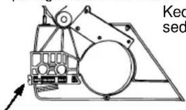JONSERED CS 2137 - MONTERINGAVSTABILISERING-STAGGAR - 3