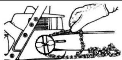 JONSERED CS 2137 - MONTERINGAVSTABILISERING-STAGGAR - 7