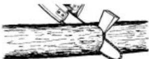 JONSERED CS 2137 - SÅGNINGSTYPERFÖRKAPNING - 1