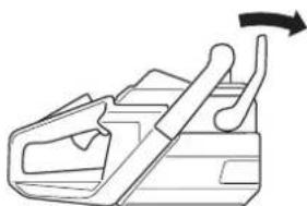 JONSERED 2055 - Varm motor - 1