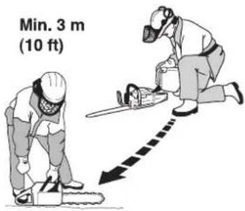 HUSQVARNA 350 - Start - 7