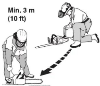 HUSQVARNA 340 - Start - 7