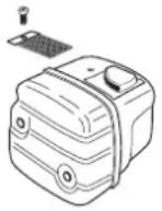 HUSQVARNA 340 - Stoppkontakt - 2
