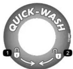 QUICK-WASH 1 2