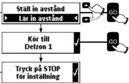 ROBOMOW TS1800 - ◆ Uppdat. avständ: - 1
