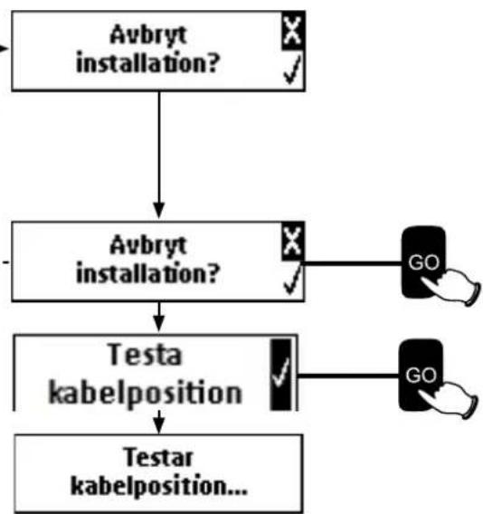 ROBOMOW TS1800 - Särskilda fall: - 3