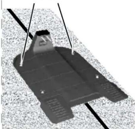 ROBOMOW TS1800 - Plats för basstationen - 1