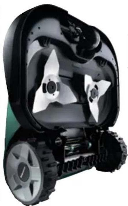 ROBOMOW TS1000 - Varning - 1