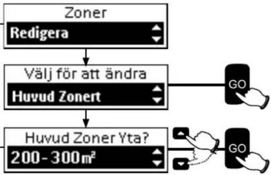 ROBOMOW TS1000 - Lär in avständ: - 2