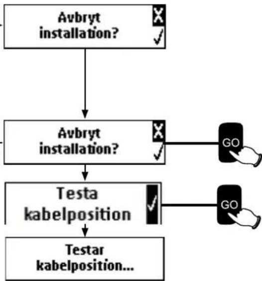 ROBOMOW TS1000 - Särskilda fall: - 3