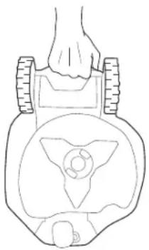ROBOMOW RC302 - Förflyttning – - 1