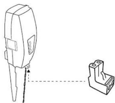 ROBOMOW RC302 - Alternativ för placering av kantswitch - 1