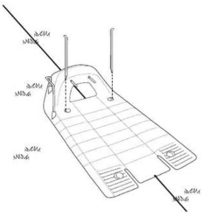 ROBOMOW RC302 - Placering och anslutning av basstation - 2