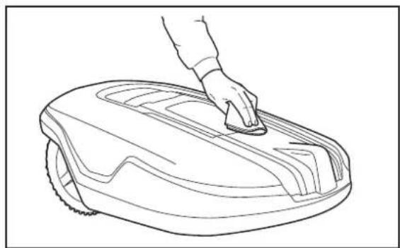 HUSQVARNA Automower 260 ACX - Hjul - 2